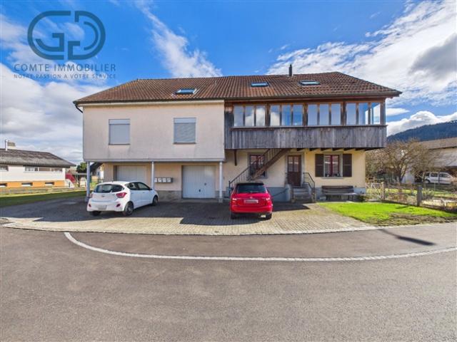 Wohnung kaufen in Haute-Sorne, Jura