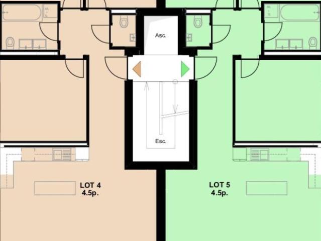 Wohnung mieten in Château-d'Oex, Waadt