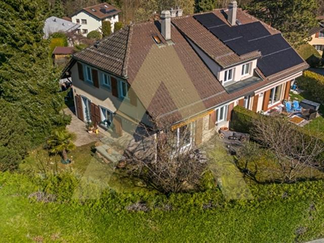 Einfamilienhaus kaufen in Mont-sur-Lausanne, Waadt