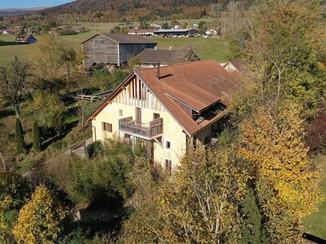 Einfamilienhaus kaufen in Lamboing, Bern