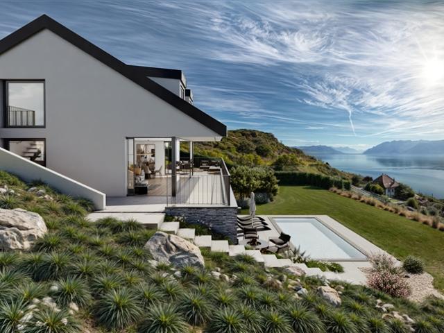 Einfamilienhaus kaufen in Puidoux, Waadt