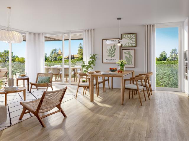 Wohnung kaufen in Echandens, Waadt