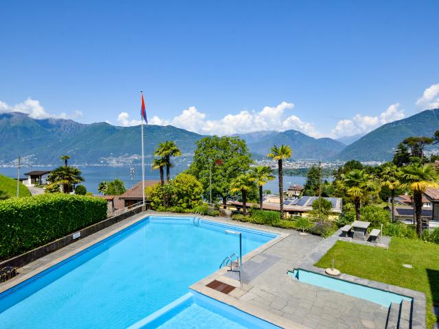 Attikawohnung kaufen in Gerra, Gambarogno, Tessin