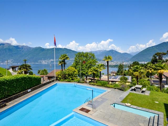Attikawohnung kaufen in Gerra, Gambarogno, Tessin