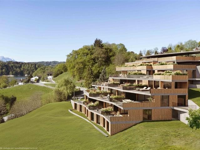 Wohnung kaufen in Rossens (FR), Freiburg