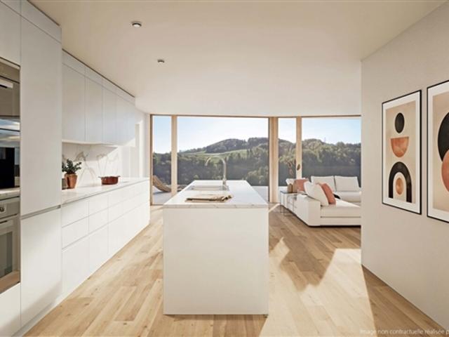 Wohnung kaufen in Estavayer-le-Gibloux, Freiburg