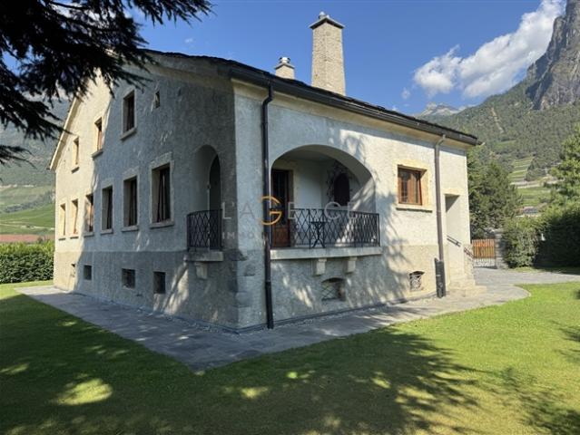 Einfamilienhaus kaufen in Dugny, Leytron, Wallis