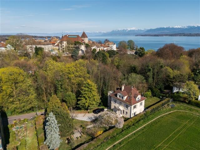 Einfamilienhaus kaufen in Nyon, Waadt