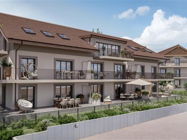 Wohnung kaufen in Echallens, Waadt