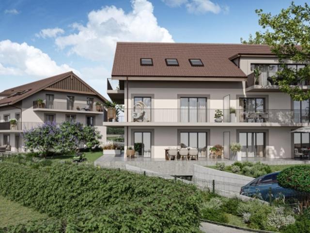 Wohnung kaufen in Essertines-sur-Yverdon, Waadt