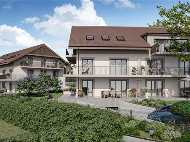 Wohnung kaufen in Essertines-sur-Yverdon, Waadt