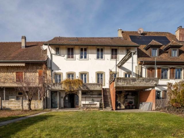 Reihenfamilienhaus kaufen in Vallamand, Vully-les-Lacs