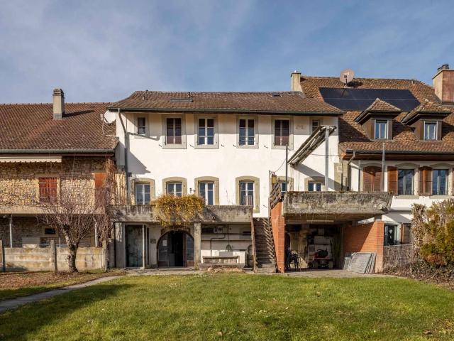 Haus kaufen in Vallamand, Vully-les-Lacs