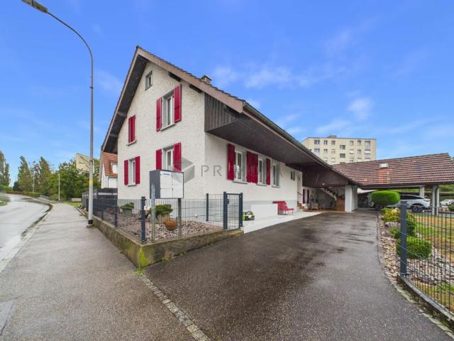 Wohnung kaufen in Obergösgen, Amtei Olten-Gösgen