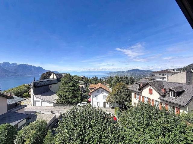 Attikawohnung kaufen in Chailly-Montreux, Waadt