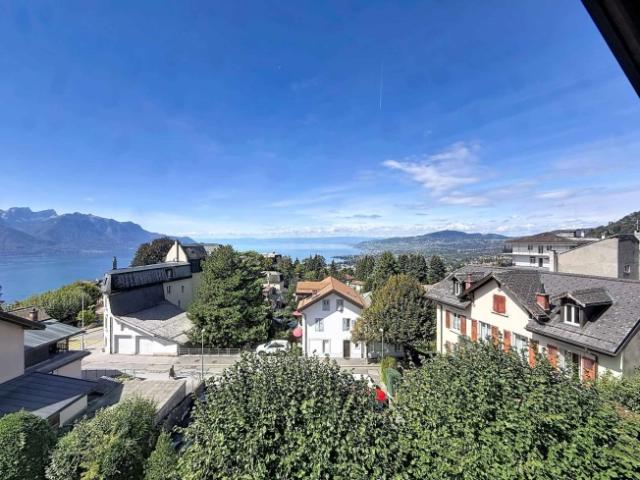 Attikawohnung kaufen in Territet, Montreux