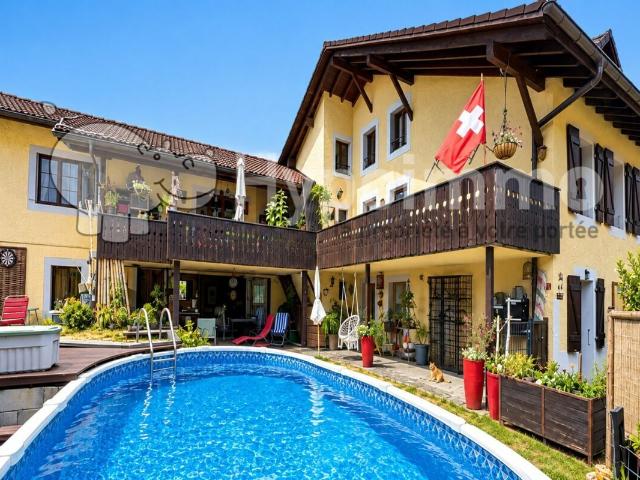 Reihenfamilienhaus kaufen in Buttes, Val-de-Travers