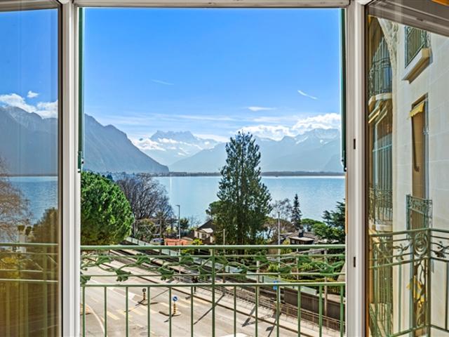 Wohnung kaufen in Chailly-Montreux, Waadt