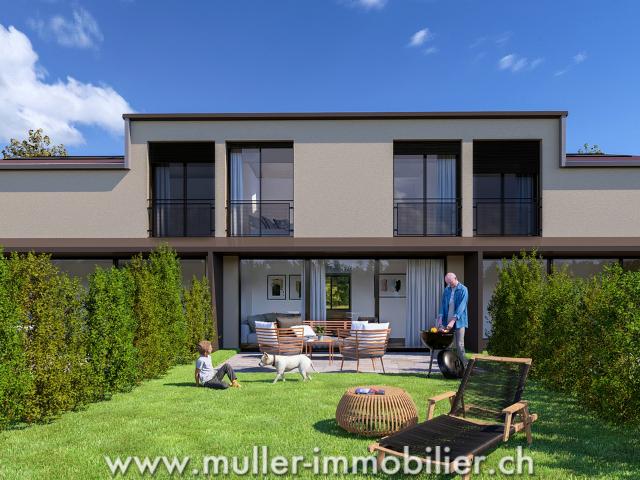 Einfamilienhaus kaufen in Le Mouret, Freiburg