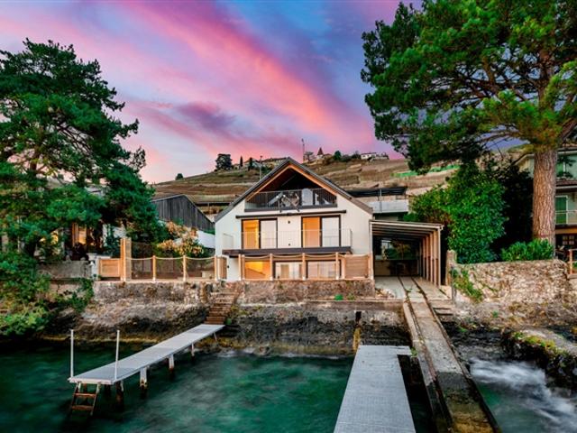 Einfamilienhaus kaufen in Bourg-en-Lavaux, Waadt