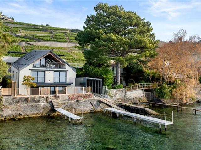 Einfamilienhaus kaufen in Bourg-en-Lavaux, Waadt