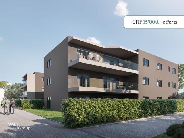 Wohnung kaufen in Saxon, Wallis