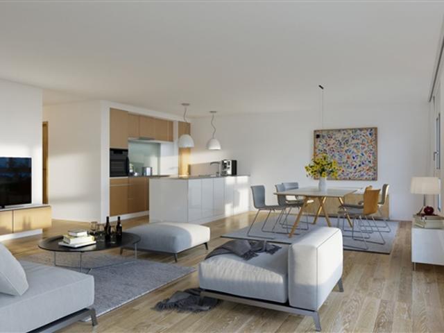 Wohnung kaufen in Gampelen, Bern