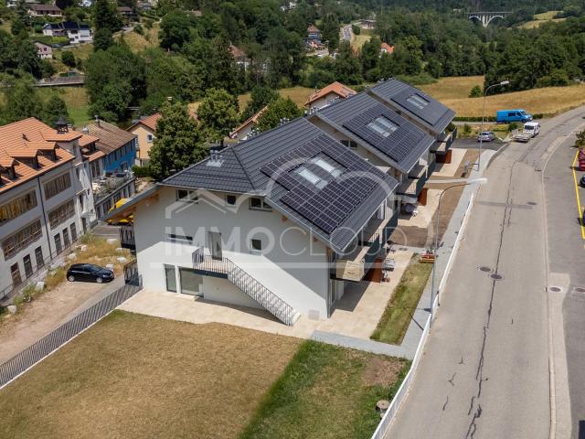 Wohnung kaufen in Vallorbe, Waadt