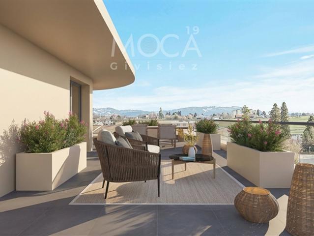 Wohnung mieten in Givisiez, Freiburg