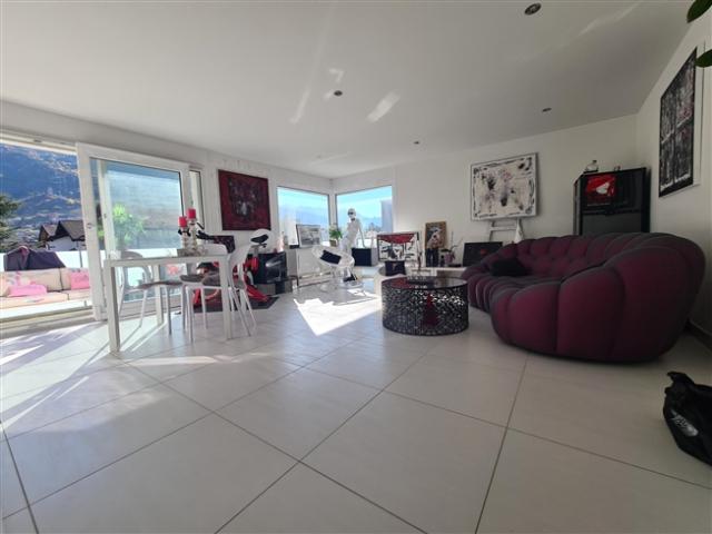 Attikawohnung kaufen in Saxon, Wallis