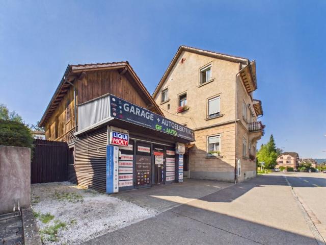 Mehrfamilienhaus kaufen in Uster, Zürich