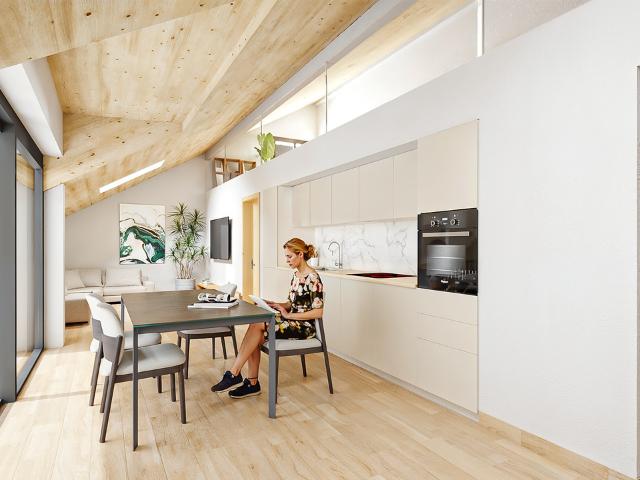 Wohnung kaufen in Saint-Aubin (FR), Freiburg