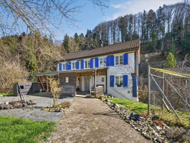 Einfamilienhaus kaufen in Bütschwil-Ganterschwil, St. Gallen