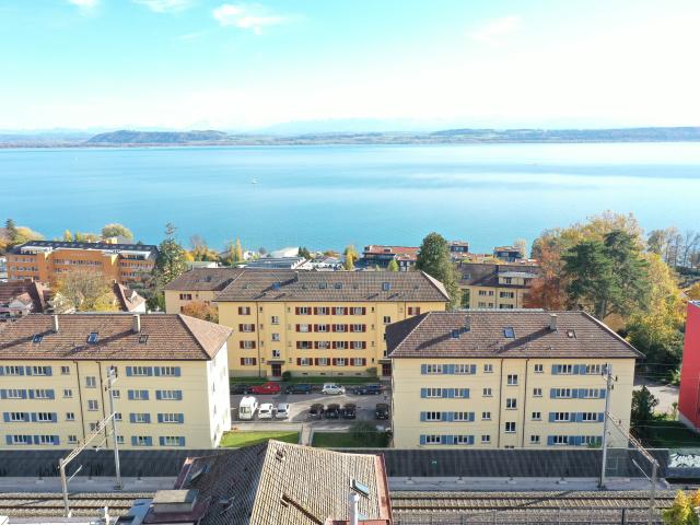 Wohnung mieten in Corcelles (NE)