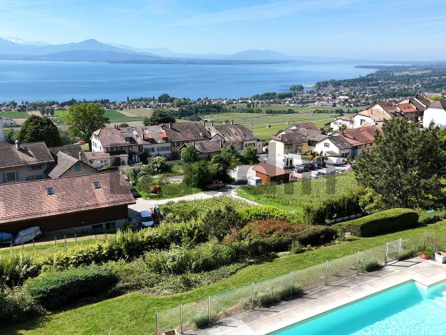 Reihenfamilienhaus kaufen in Bougy-Villars, Waadt