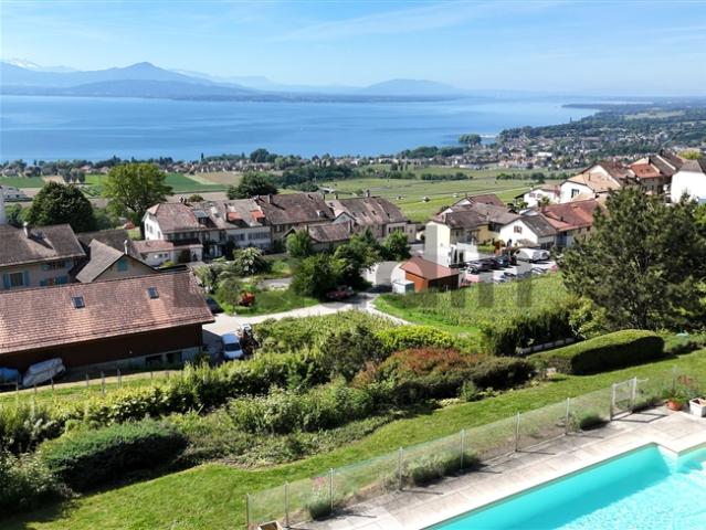 Einfamilienhaus kaufen in Bougy-Villars, Waadt