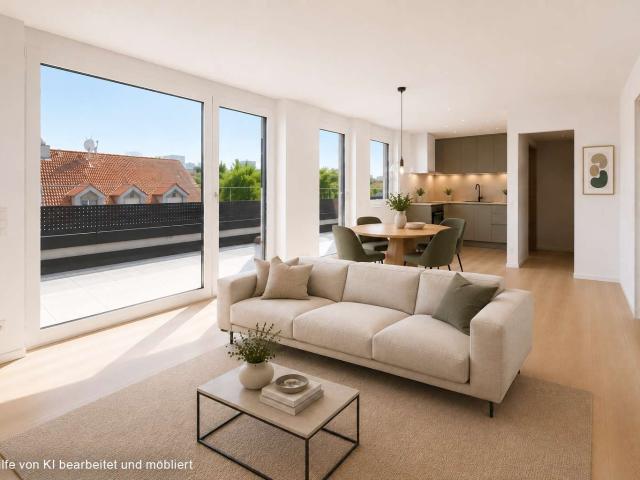 Dachgeschosswohnung kaufen in Neuhausen-Nymphenburg, München