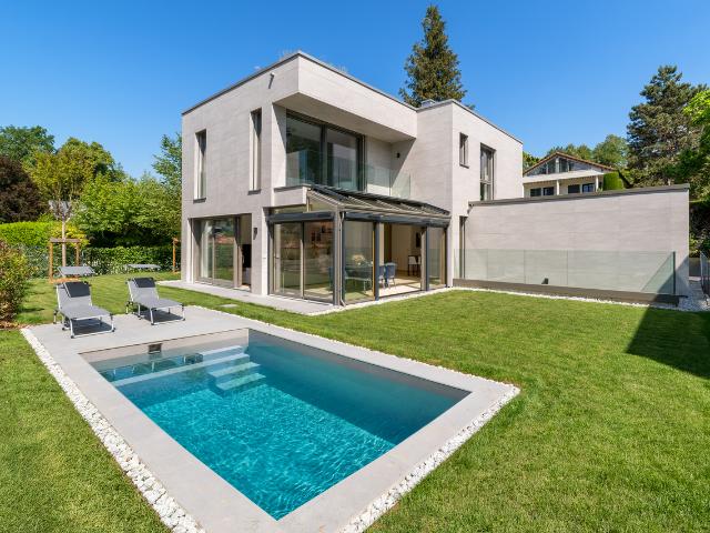 Reihenfamilienhaus kaufen in Corsier (GE)