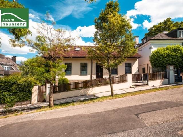 Einfamilienhaus kaufen in Wien
