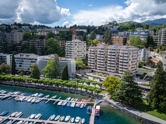 Wohnung kaufen in Aldesago, Tessin