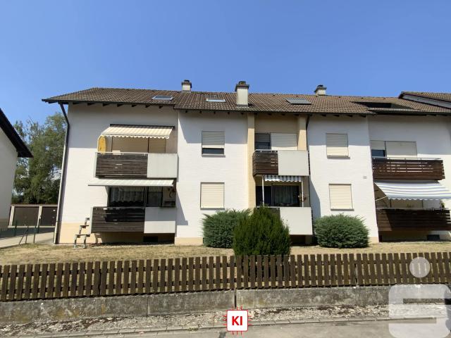 Dachgeschosswohnung kaufen in Betlinshausen, Illertissen