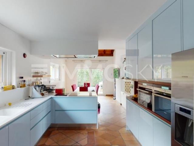 Einfamilienhaus kaufen in Villa Luganese, Lugano