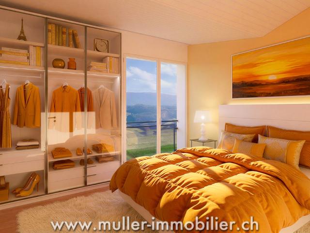 Einfamilienhaus kaufen in Le Mouret, Freiburg