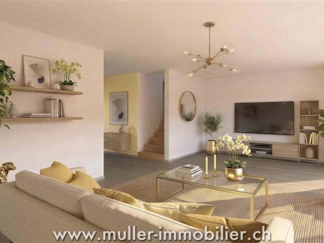 Einfamilienhaus kaufen in Marly, Freiburg