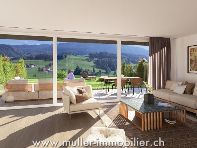 Einfamilienhaus kaufen in Marly, Freiburg