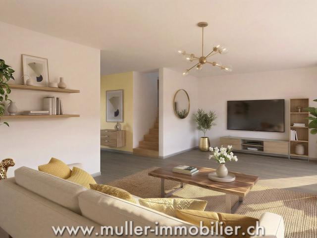 Einfamilienhaus kaufen in Marly, Freiburg