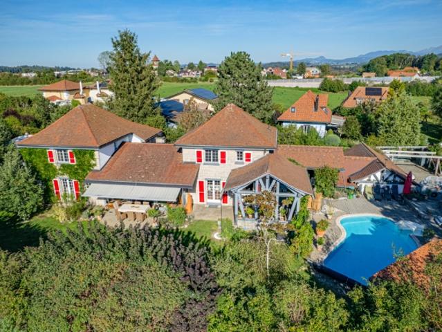 Villa kaufen in Ecuvillens