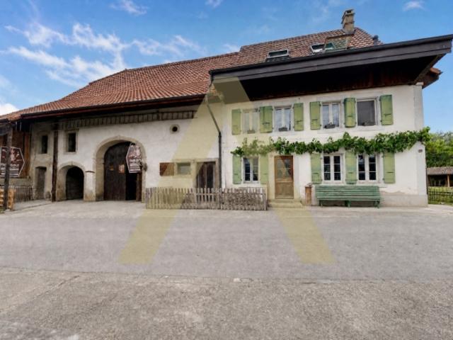 Einfamilienhaus kaufen in Chesalles-Moudon, Waadt