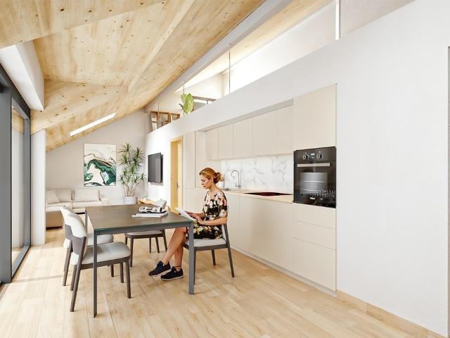 Wohnung kaufen in Saint-Aubin (FR), Freiburg