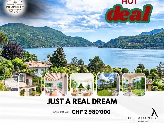 Einfamilienhaus kaufen in Morcote, Tessin